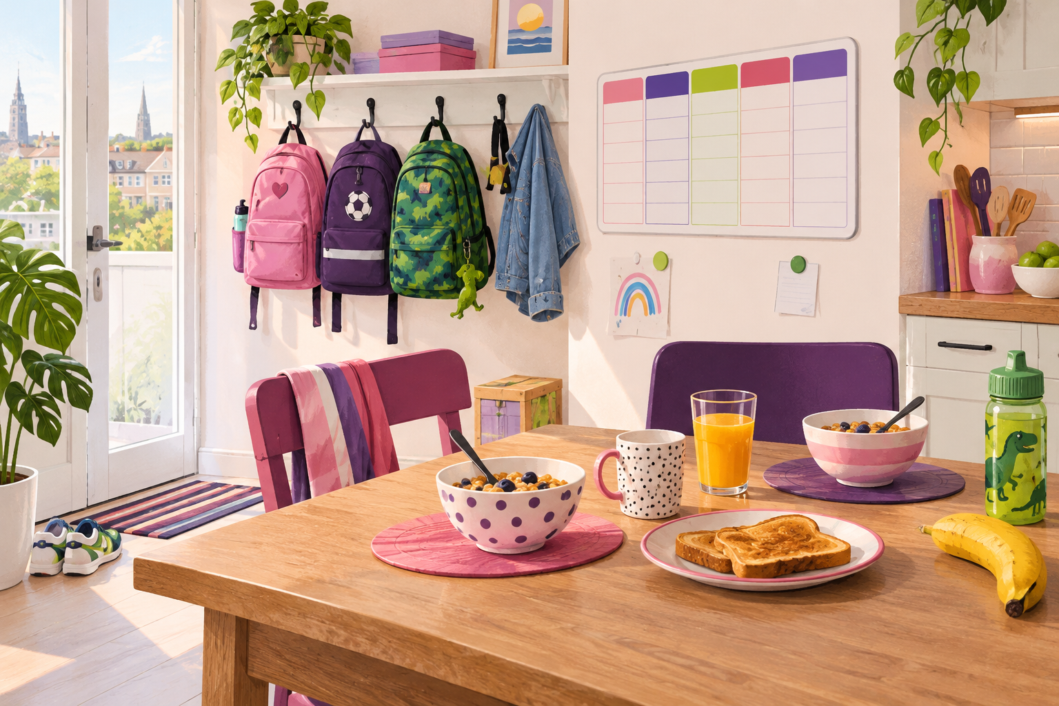 Illustration for The school term has started. Your home can still catch up.